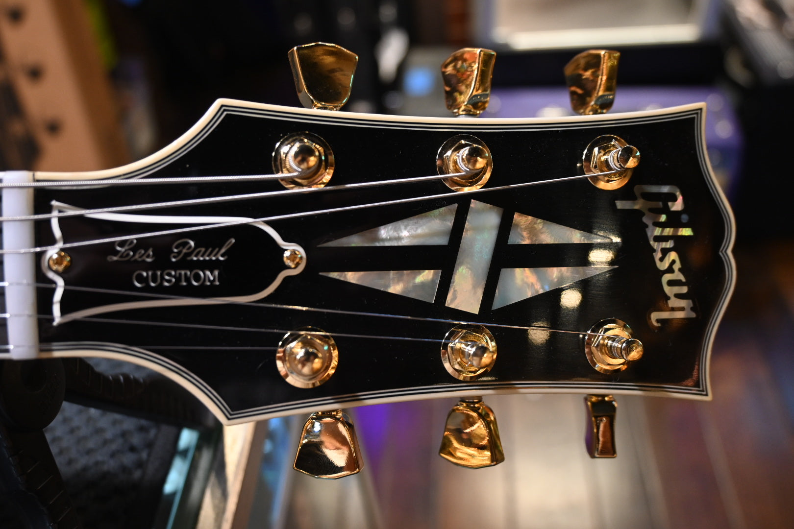 Gibson Custom Shop 1963 Les Paul SG Custom 3-Pickup Bigsby VOS “Hendrix” PSL - Pelham Blue Guitar #3063 - Danville Music