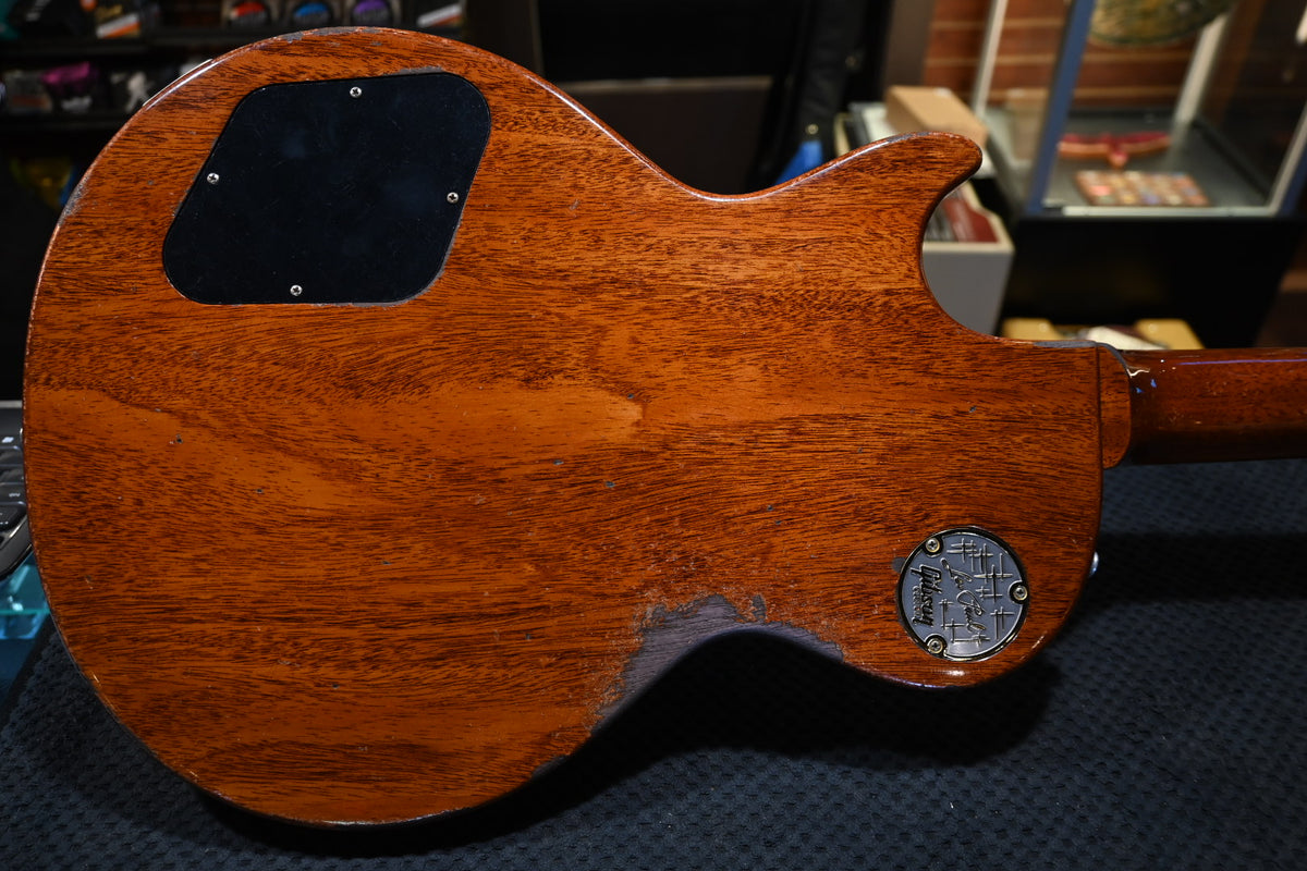 Gibson Custom Shop 1959 Les Paul Standard Reissue Murphy Lab Heavy Aged - Faded Peach Guitar #1782