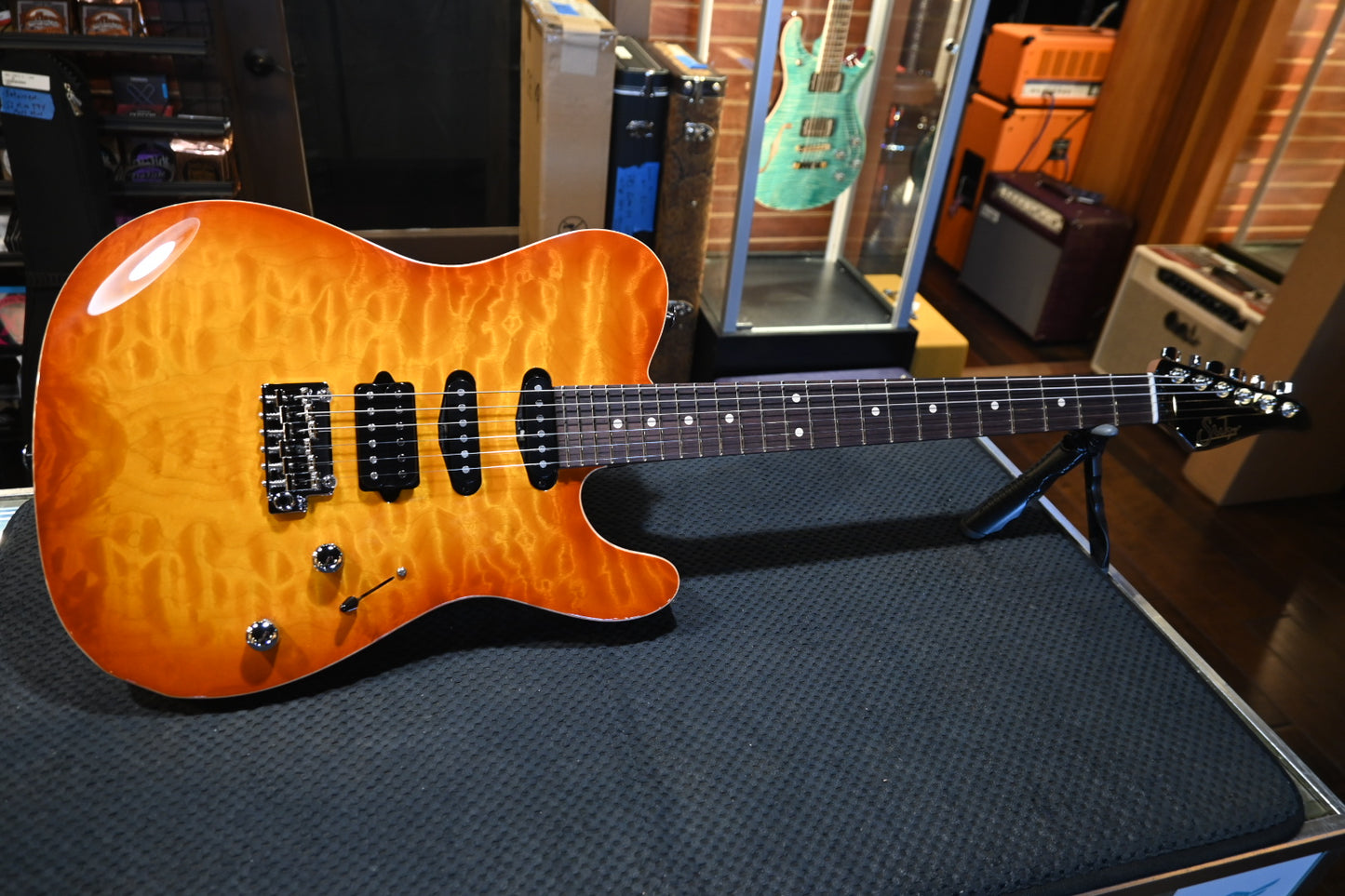Suhr Custom Modern T - Suhr Burst Guitar #8686