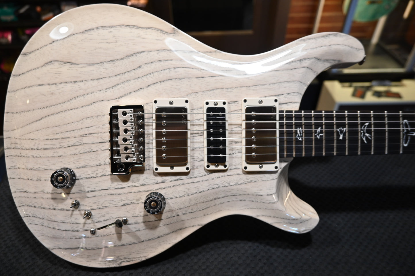 PRS Wood Library Swamp Ash Special - White Doghair Guitar #7356 - Danville Music