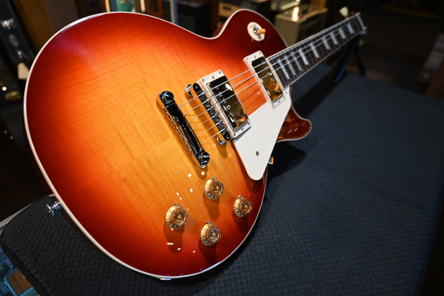 Gibson Les Paul Standard ‘50s Figured Top - Heritage Cherry Sunburst Guitar #0054