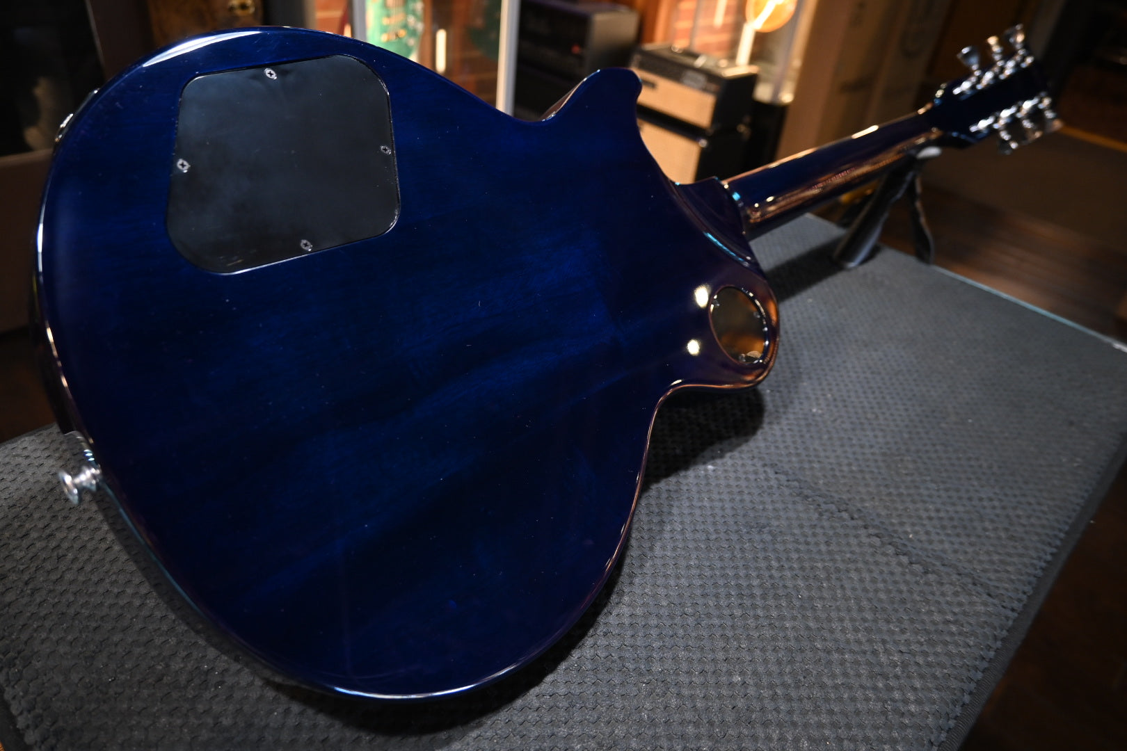 Gibson Les Paul Studio Session - Cobalt Burst Guitar #0259 - Danville Music