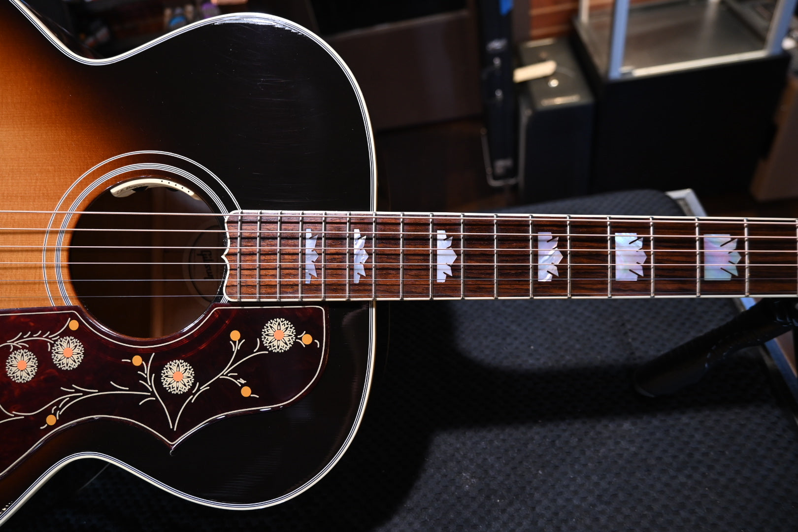 Gibson SJ-200 Standard 2018 - Tri Burst Guitar #7010 - Danville Music