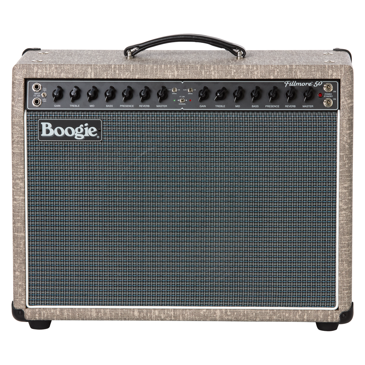 Mesa Boogie Fillmore 50 1x12 Limited Combo - Fawn Slub Bronco Amplifier #4150