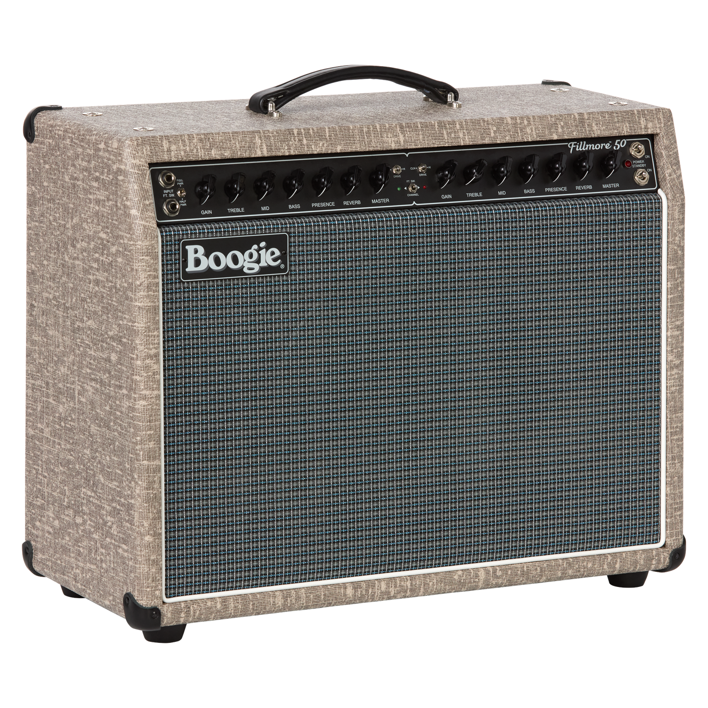 Mesa Boogie Fillmore 50 1x12 Limited Combo - Fawn Slub Bronco Amplifier #4150