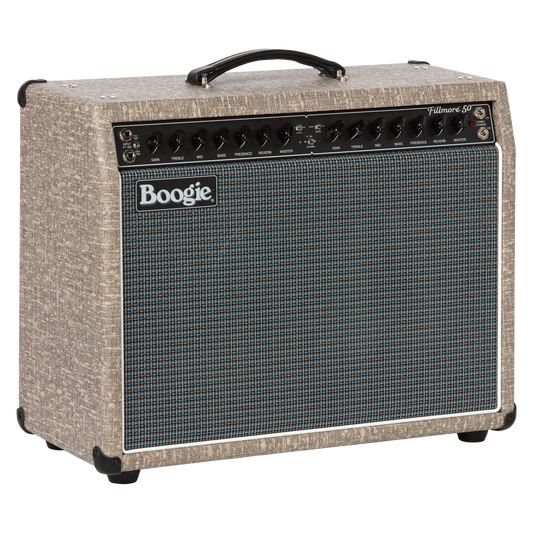 Mesa Boogie Fillmore 50 1x12 Limited Combo - Fawn Slub Bronco Amplifier #4150