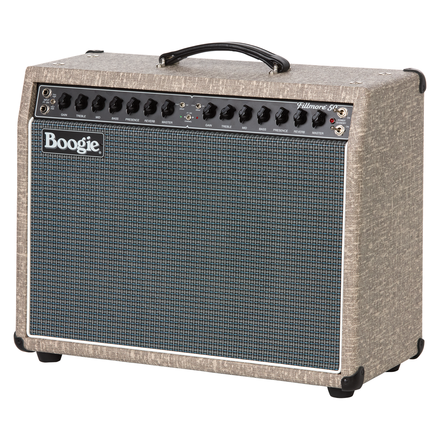 Mesa Boogie Fillmore 50 1x12 Limited Combo - Fawn Slub Bronco Amplifier #4150