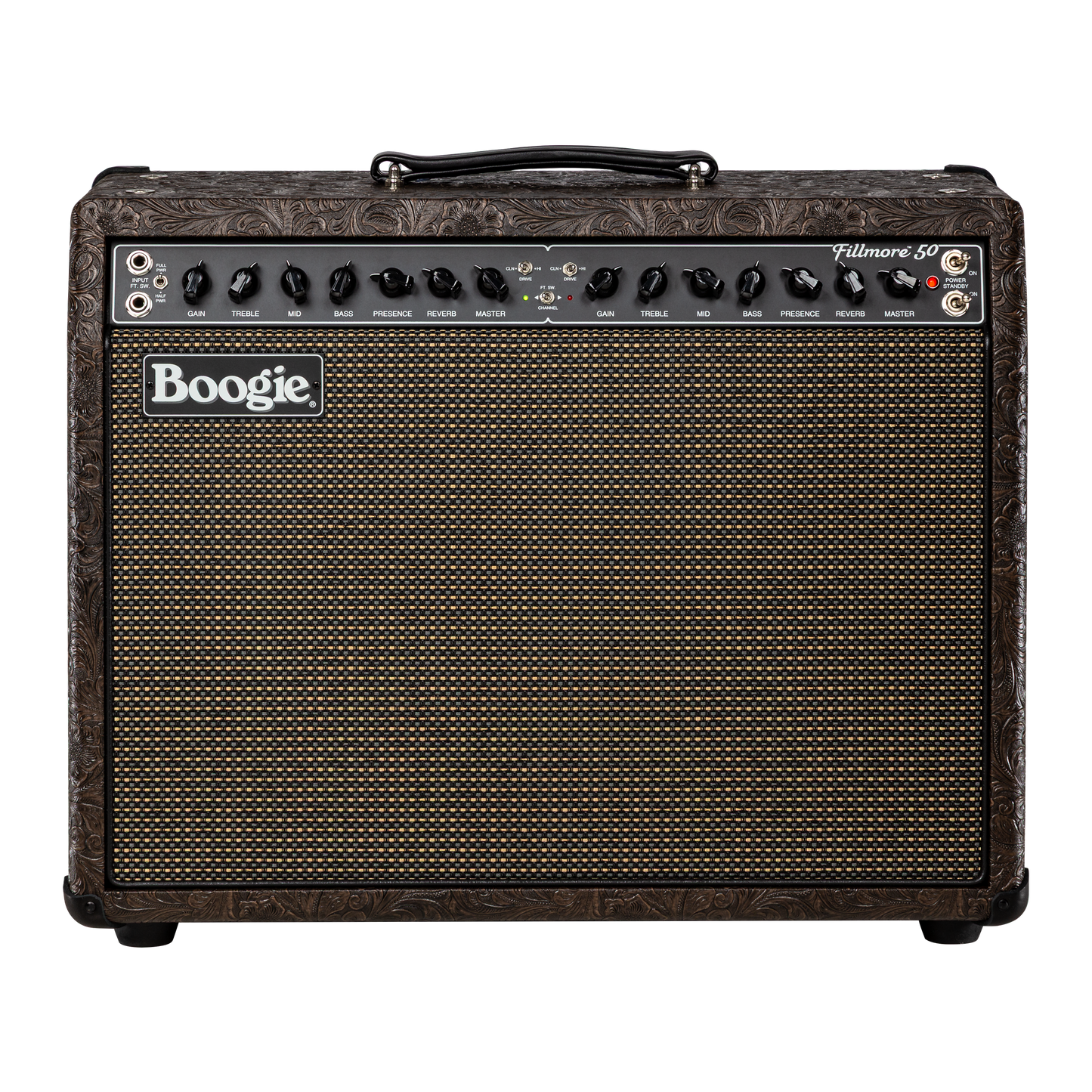 Mesa Boogie Mesa Boogie Fillmore 50 2x10 Combo - Country Western Vinyl Amplifier #4128