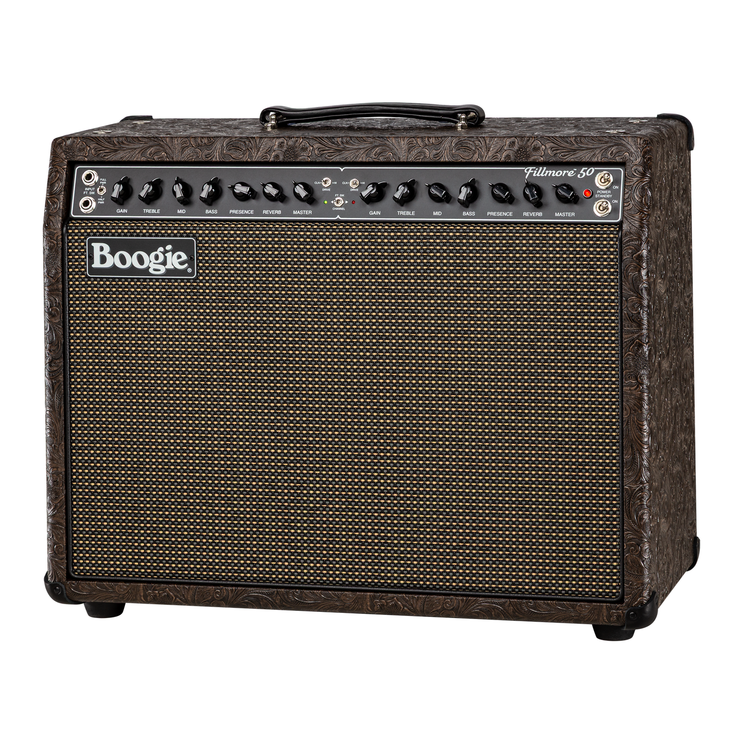 Mesa Boogie Mesa Boogie Fillmore 50 2x10 Combo - Country Western Vinyl Amplifier #4128
