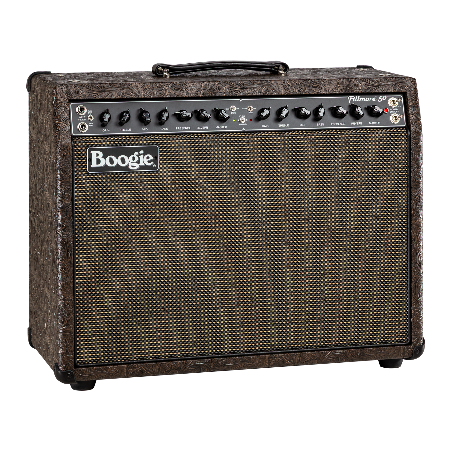 Mesa Boogie Mesa Boogie Fillmore 50 2x10 Combo - Country Western Vinyl Amplifier #4128