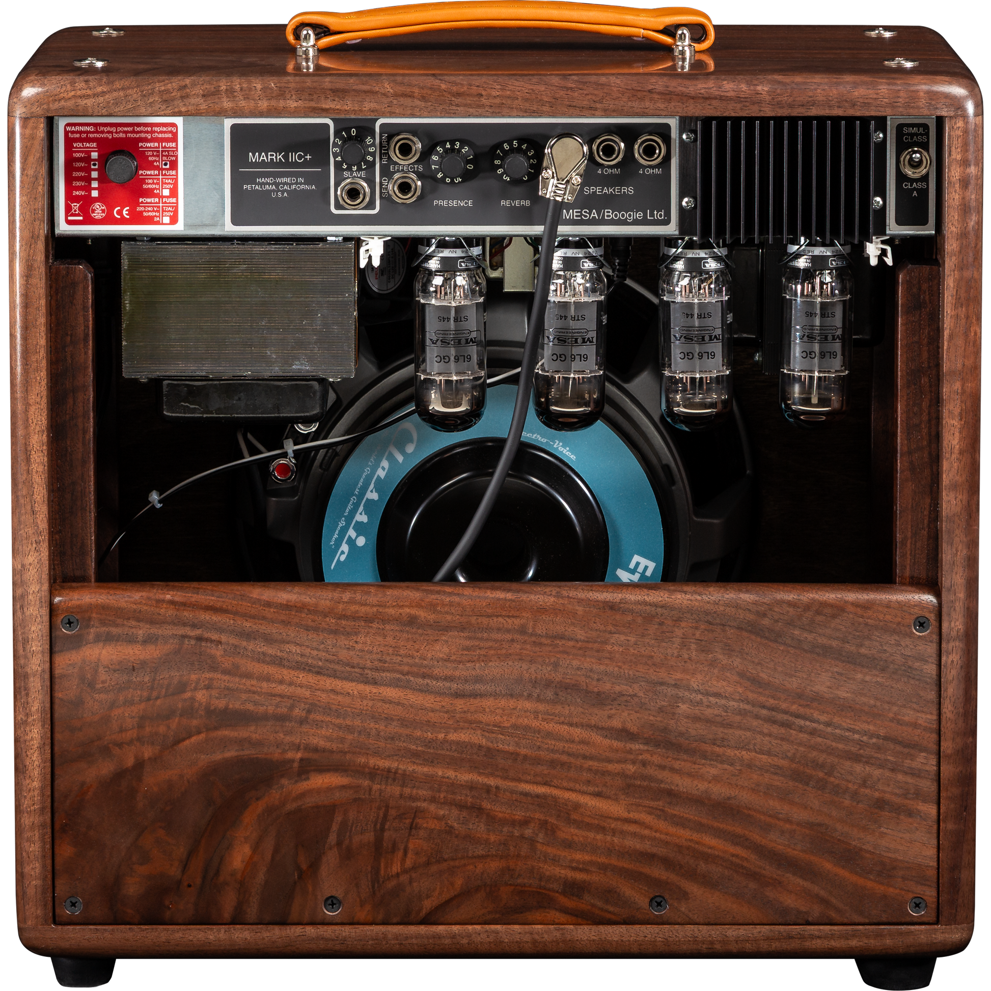 Mesa Boogie Mark IIC+ Combo Limited Edition - Walnut Amplifier - Danville Music
