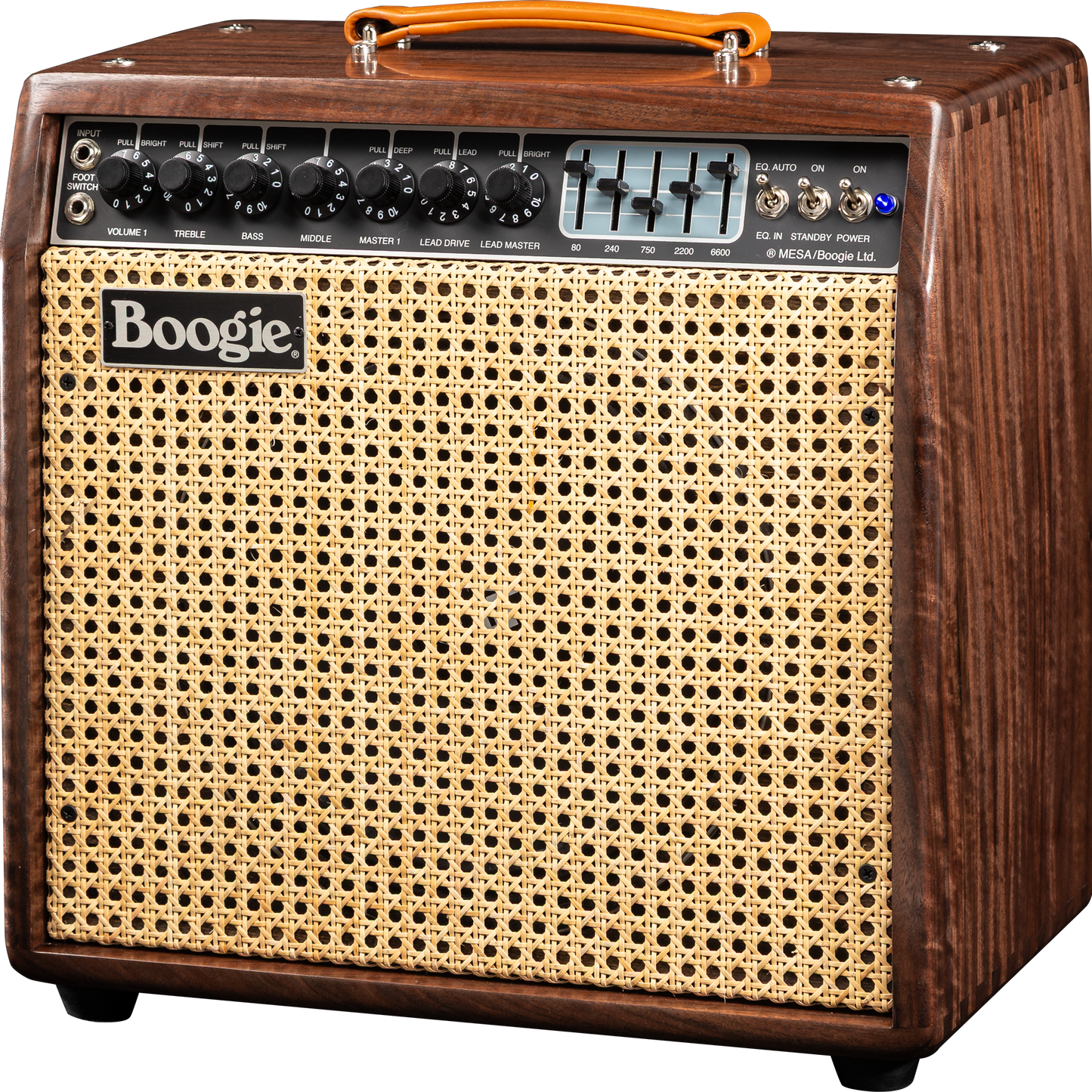 Mesa Boogie Mark IIC+ Combo Limited Edition - Walnut Amplifier - Danville Music