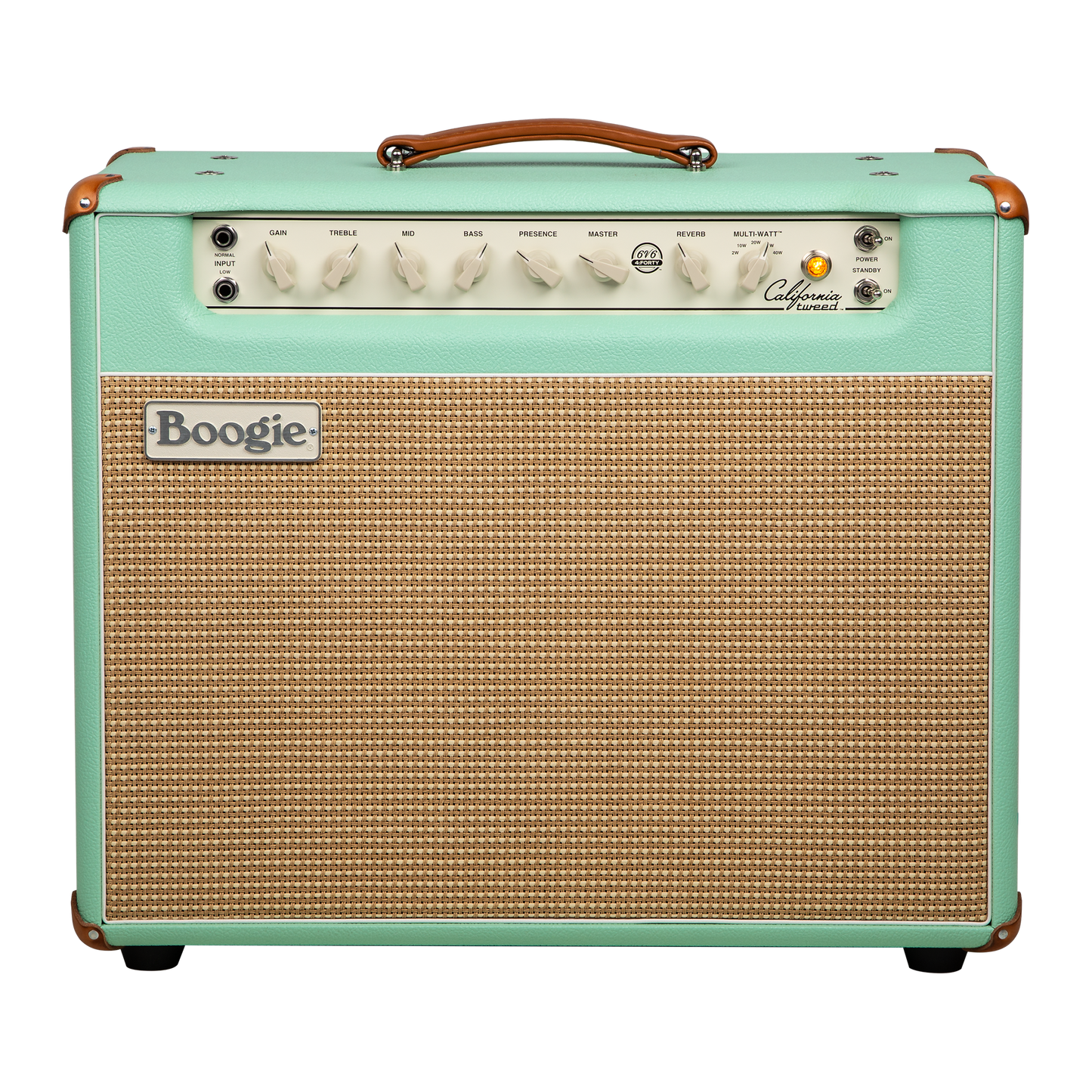 Mesa Boogie Mesa Boogie California Tweed 6V6 4:40 1x12 Combo Amplifier - Surf Bronco #3571