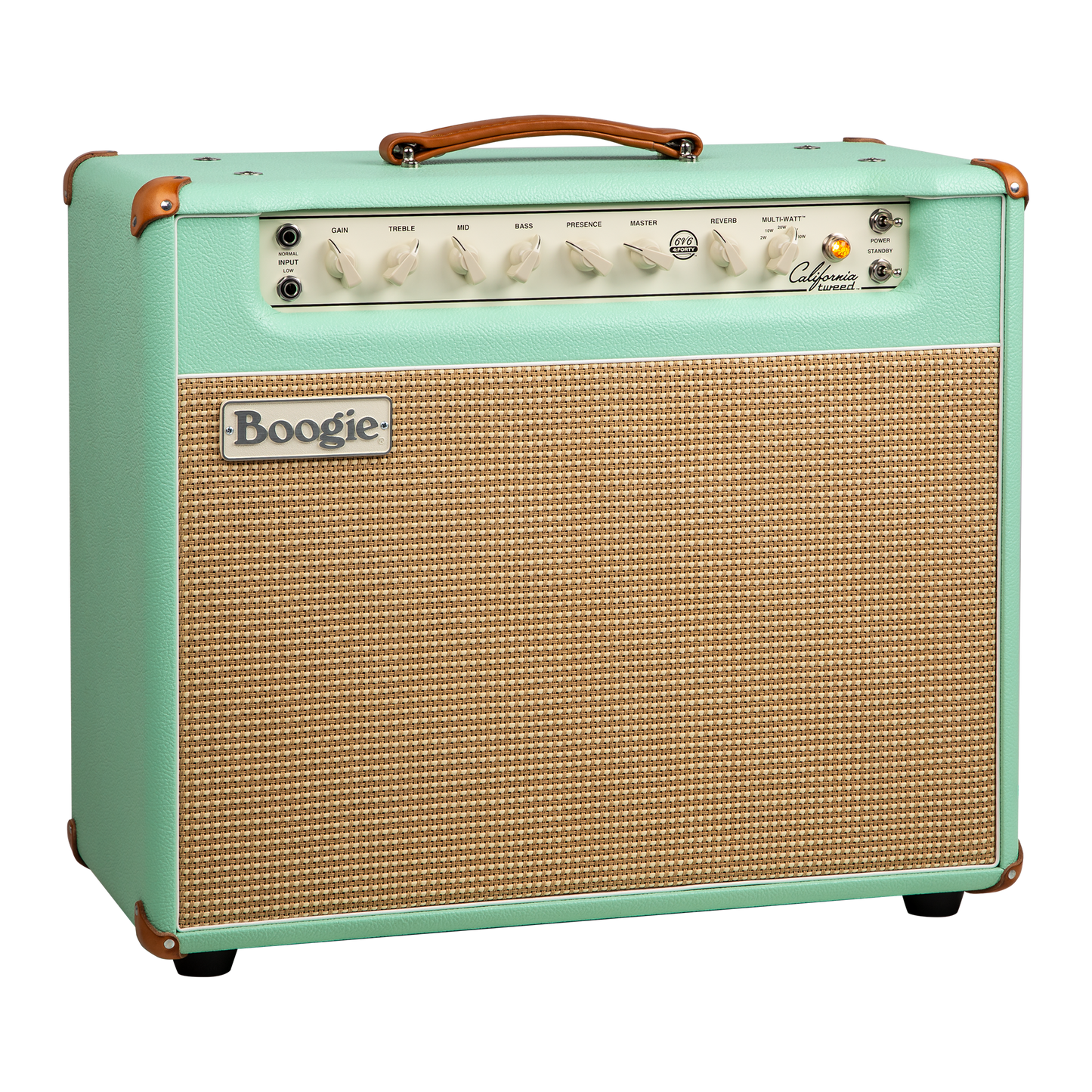 Mesa Boogie Mesa Boogie California Tweed 6V6 4:40 1x12 Combo Amplifier - Surf Bronco #3571