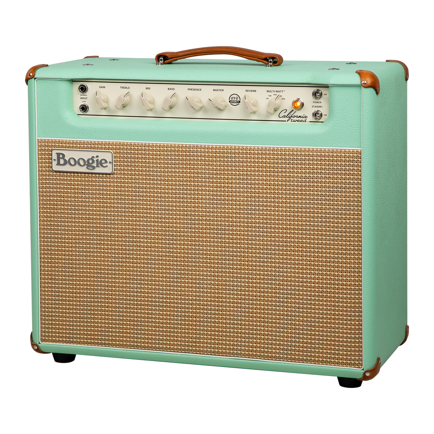 Mesa Boogie Mesa Boogie California Tweed 6V6 4:40 1x12 Combo Amplifier - Surf Bronco #3571