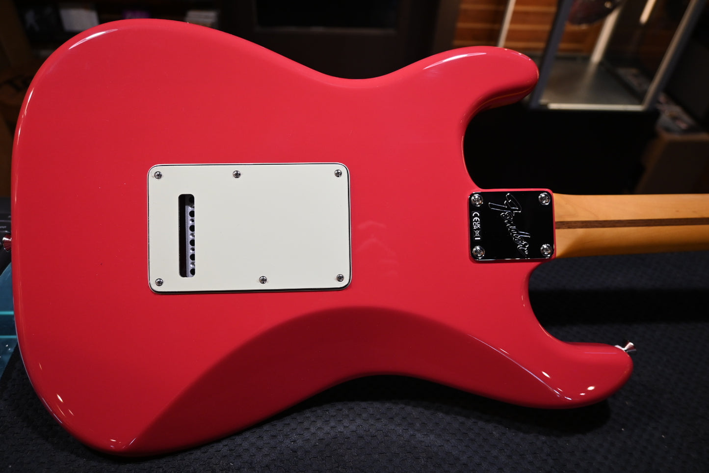Fender American Professional Classic Stratocaster - Faded Dakota Red Guitar #1302