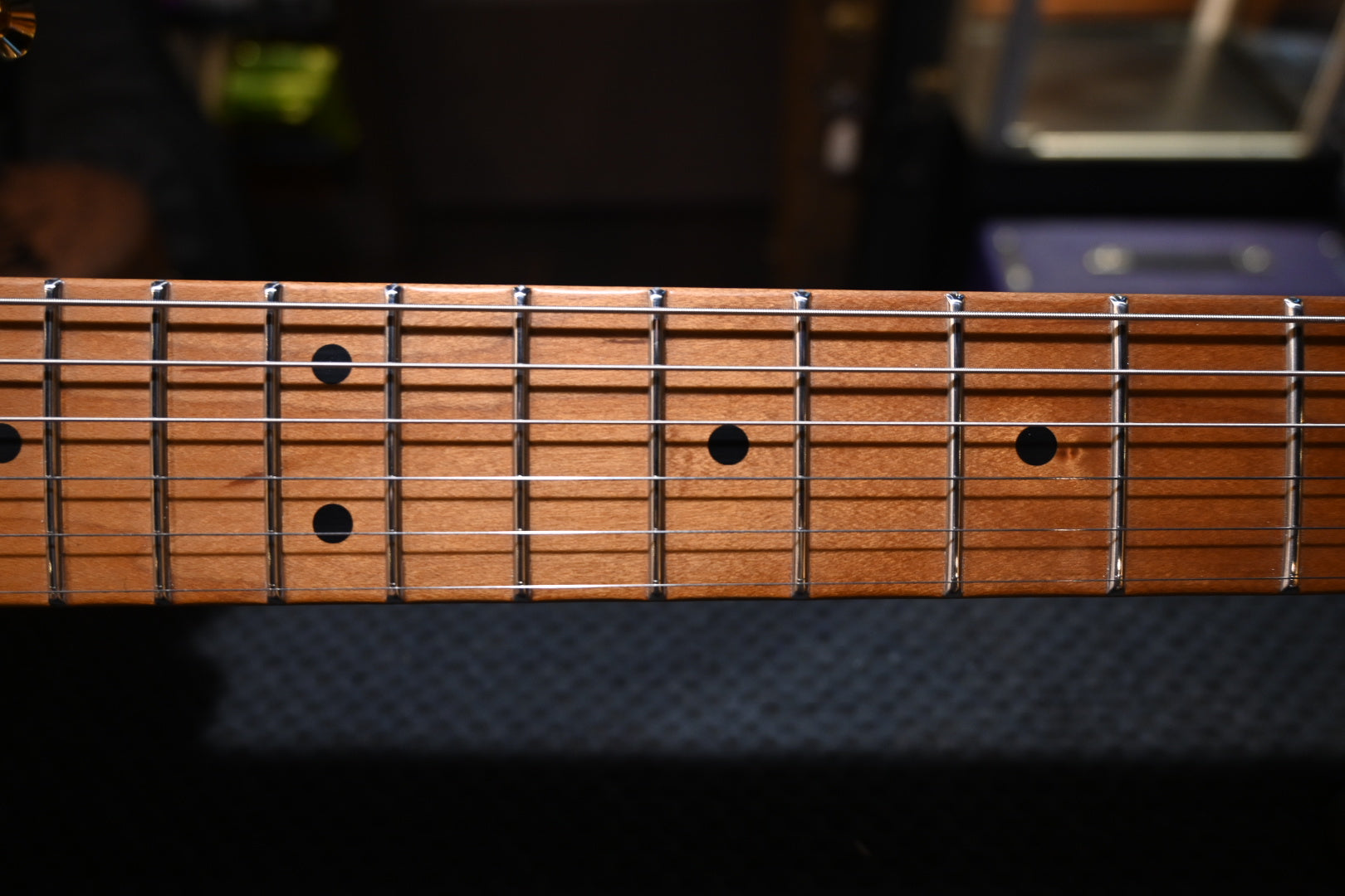 Tom Anderson T Icon Roasted Pine - Satin Rustic Brown Guitar #125A - Danville Music