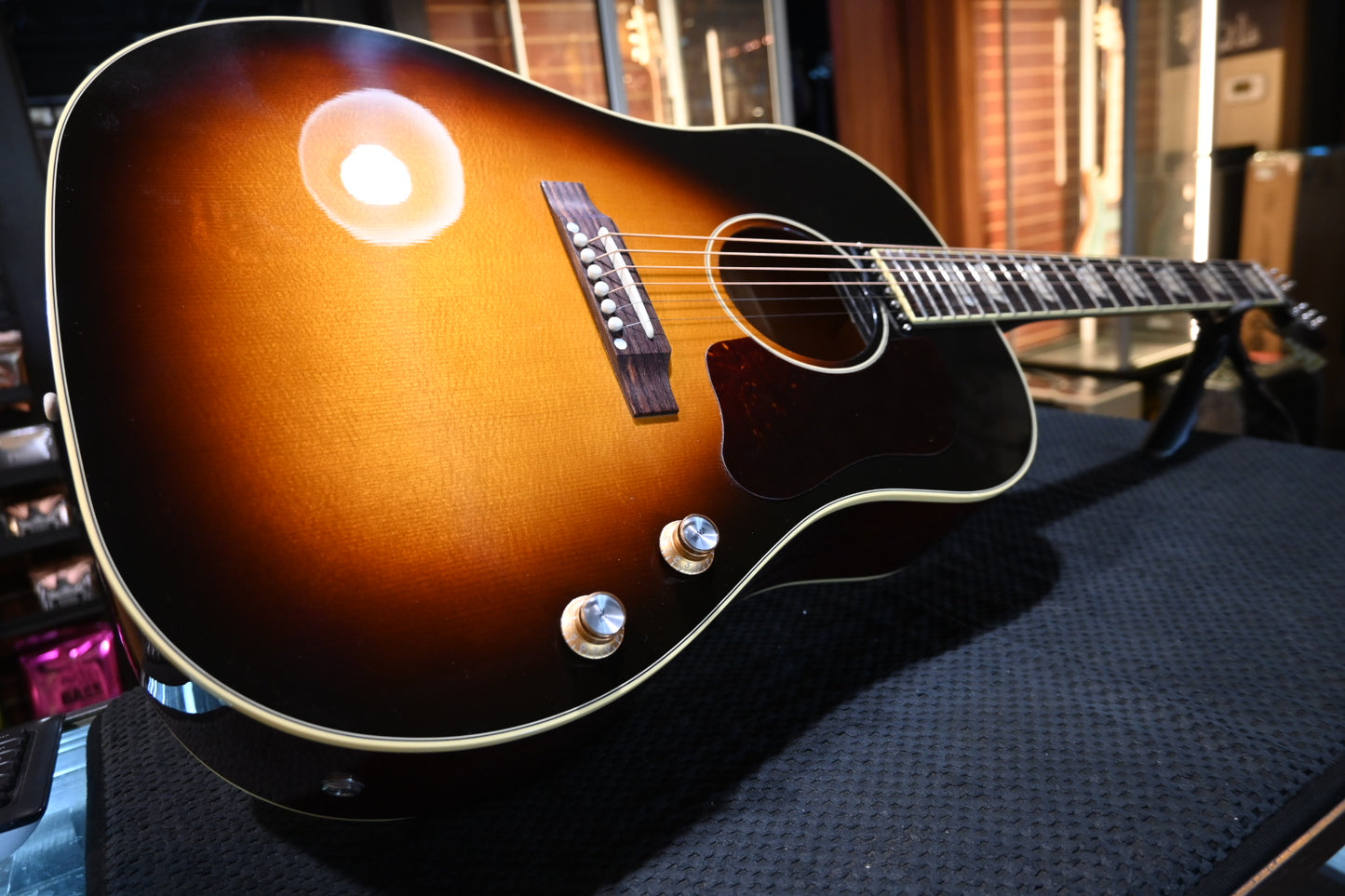 Gibson J160 Original - Vintage Sunburst Guitar #6016