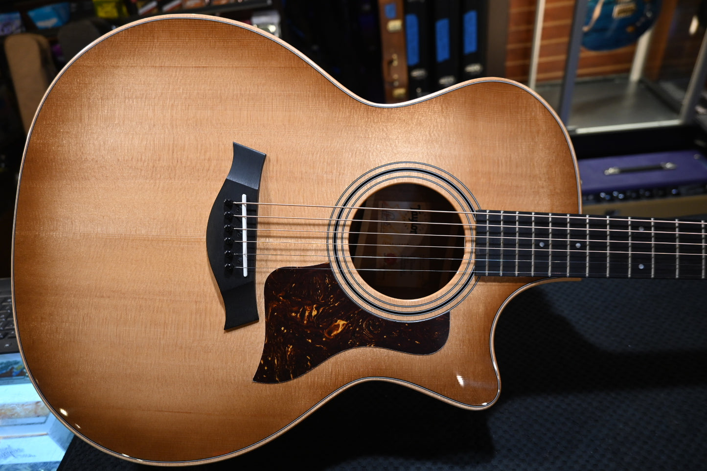 Taylor 314ce Studio Special Edition - Shaded Edgeburst Guitar #4079 - Danville Music