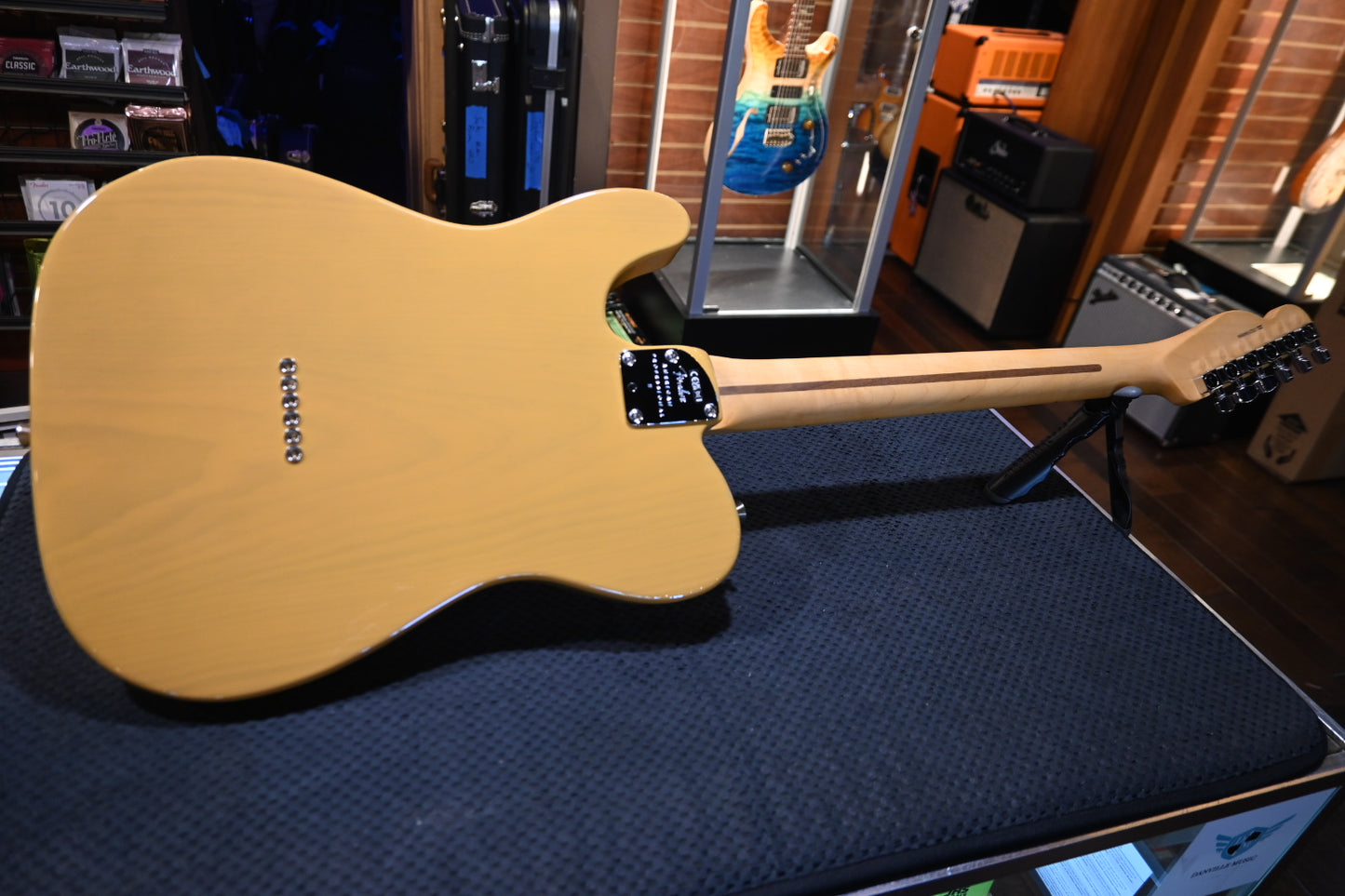 Fender American Professional II Telecaster - Butterscotch Blonde Guitar #0984 - Danville Music