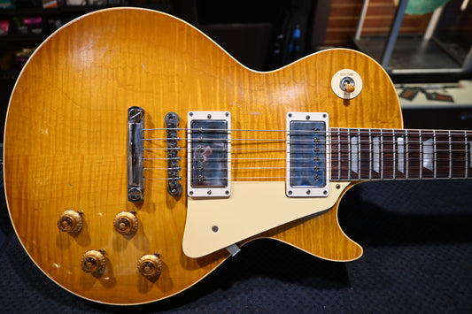Gibson Custom Shop 1959 Les Paul Standard Reissue Murphy Lab Light-Aged 2024 - Dirty Lemon Guitar #2171 - Danville Music