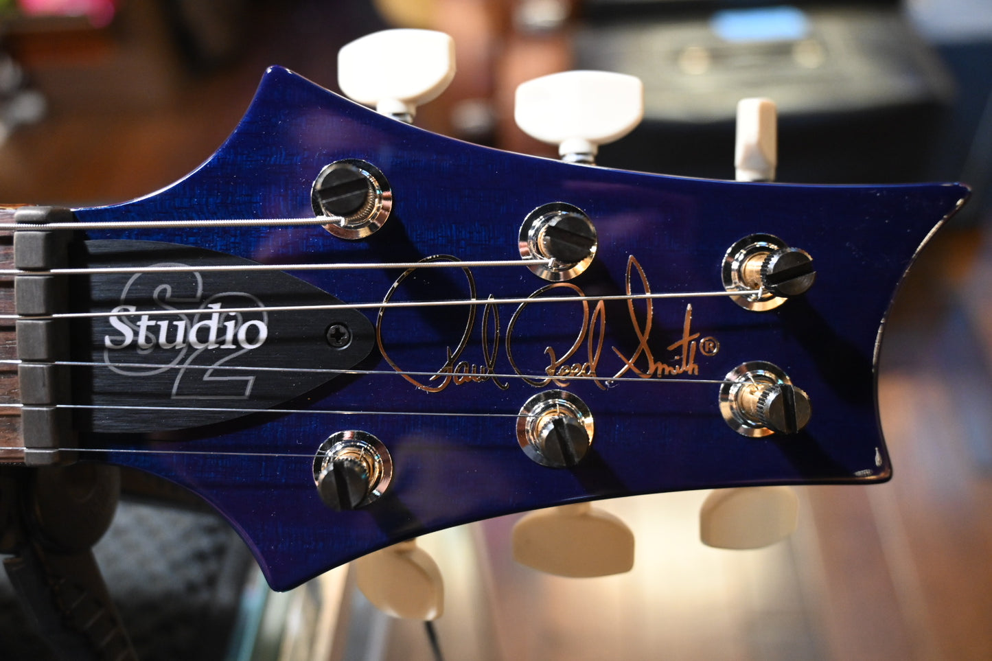 PRS S2 Studio - Lake Blue Guitar #0545 - Danville Music
