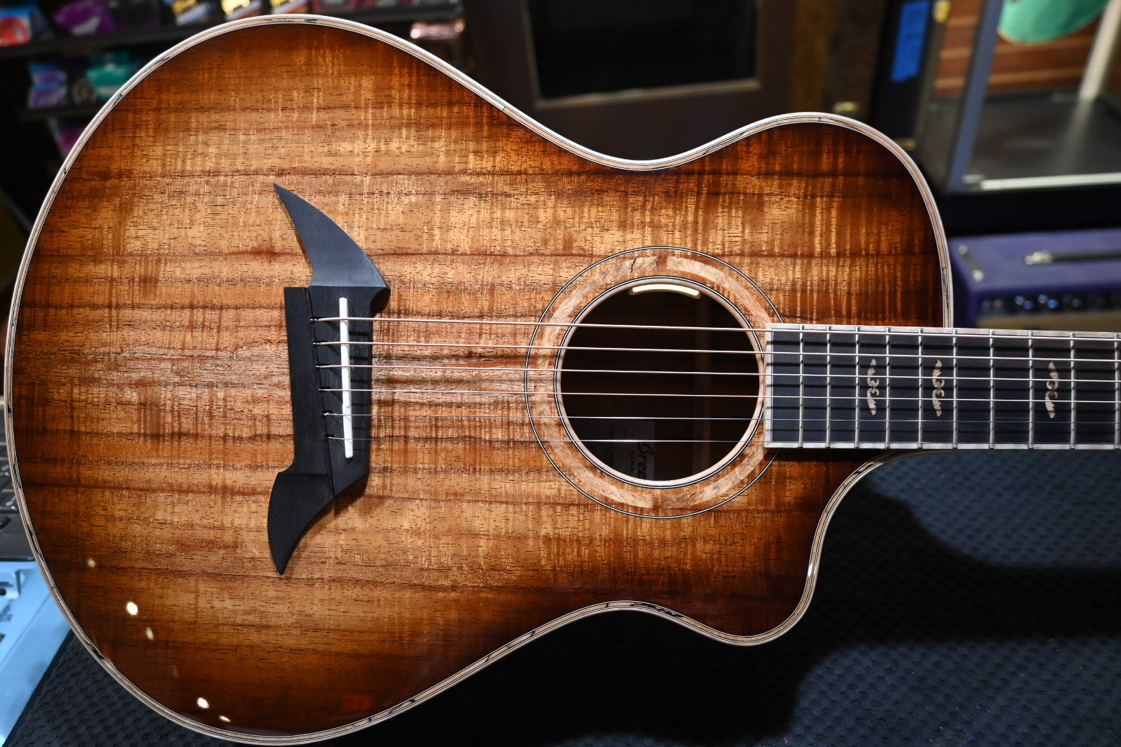 Breedlove Legacy Companion Shadowburst CE LTD 2024 Guitar #9560 - Danville Music