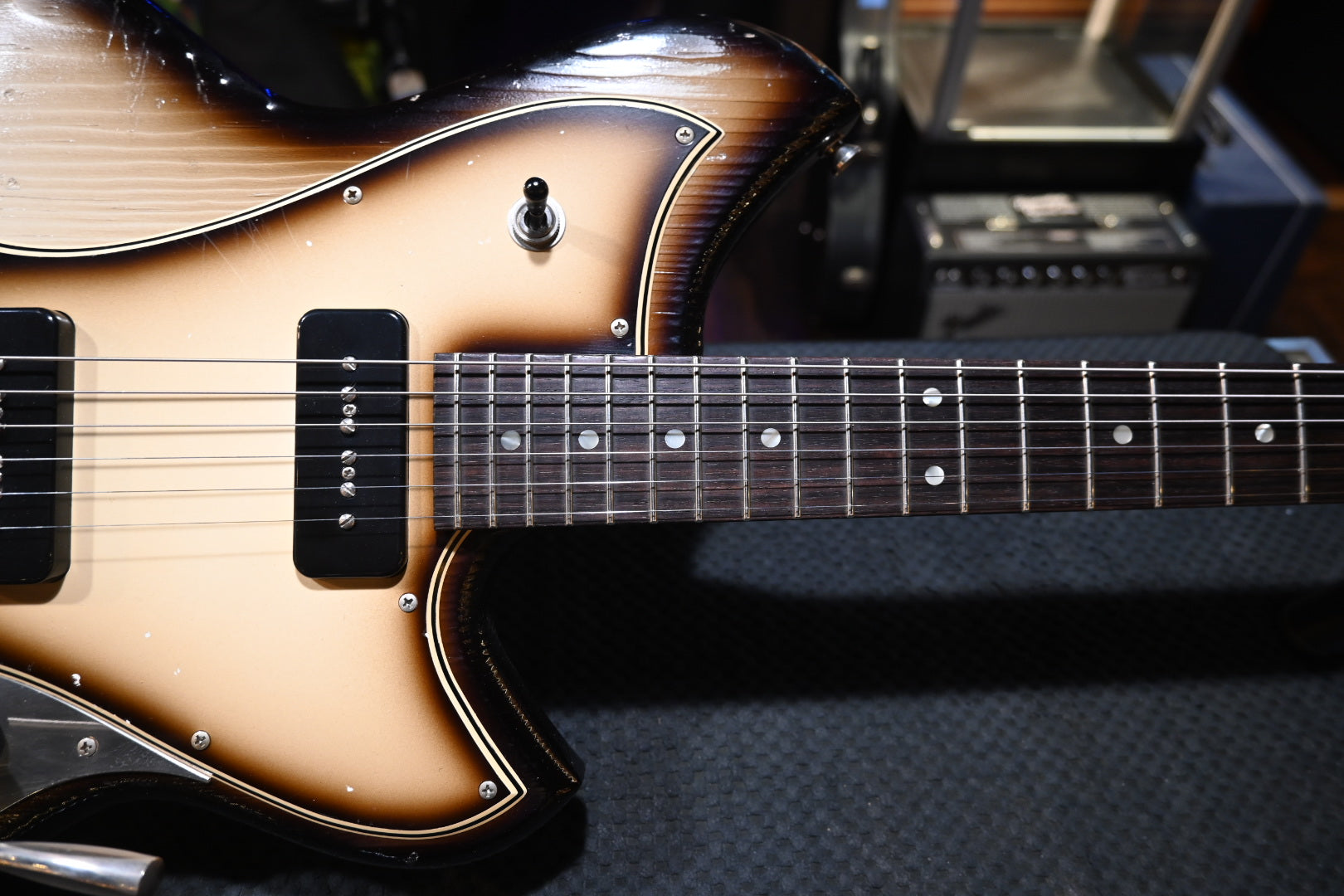 Novo Serus J Custom - Toasted Marshmallow Guitar #5181 - Danville Music