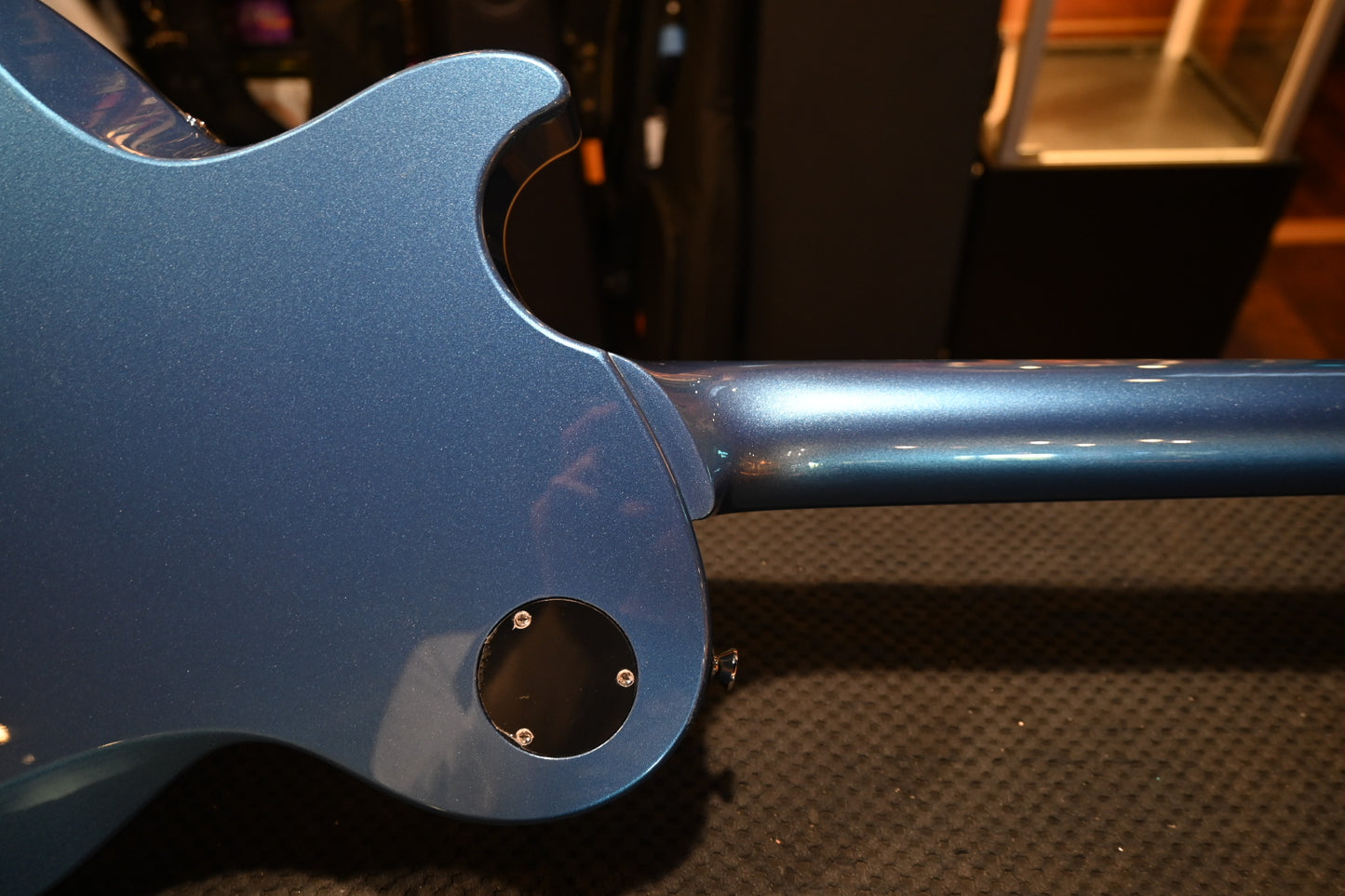 Collings CL City Limits - Pelham Blue Guitar #1684