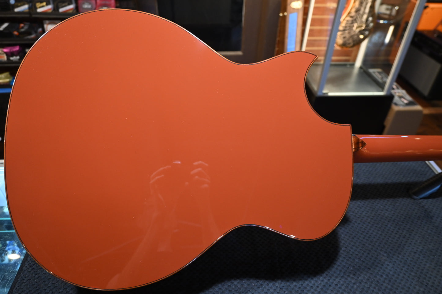 Taylor Custom GA Mahogany/Mahogany Catch #4 - Terra Cotta Guitar #6099