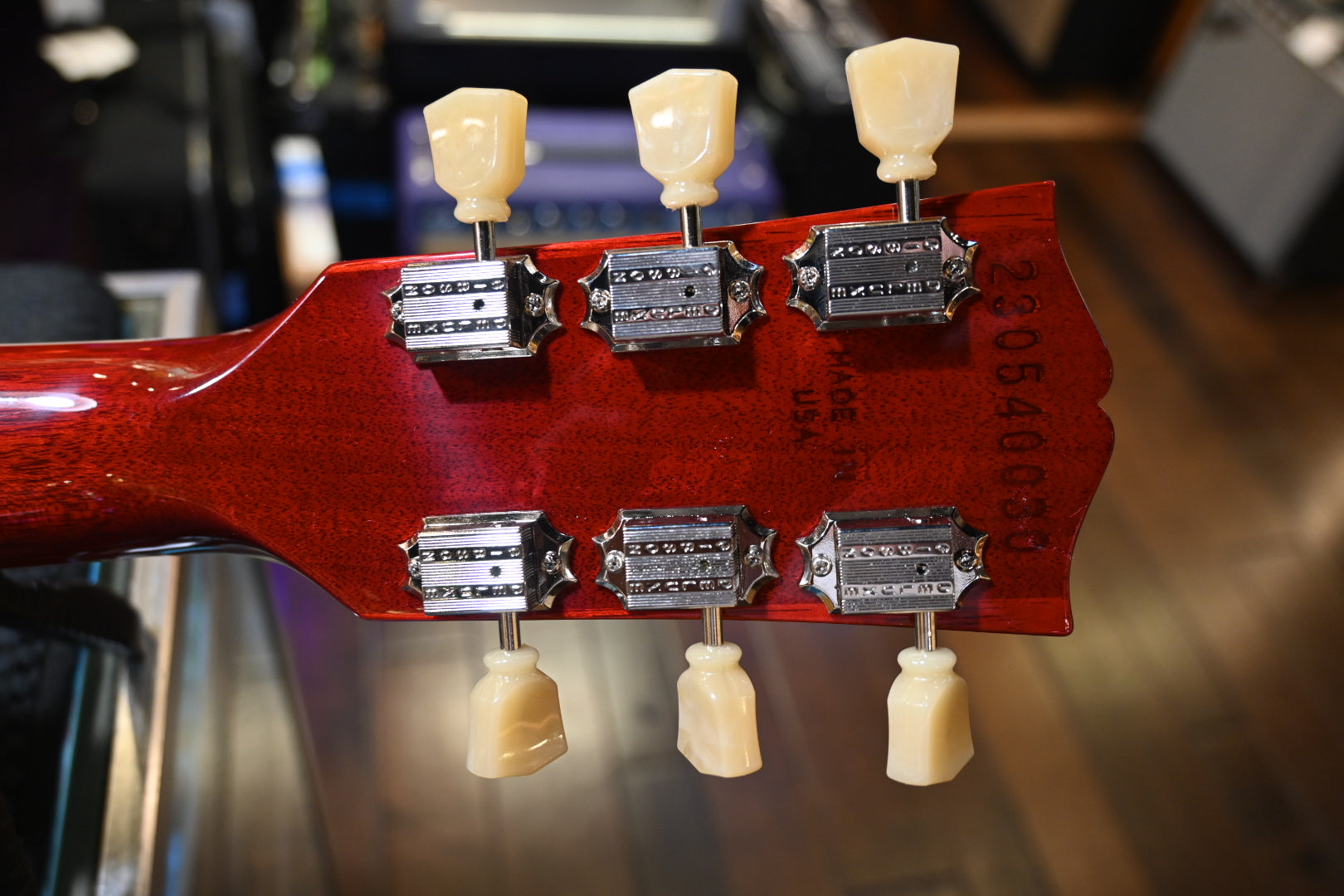 Gibson SG Standard ‘61 Stop Bar - Vintage Cherry Guitar #0030 - Danville Music