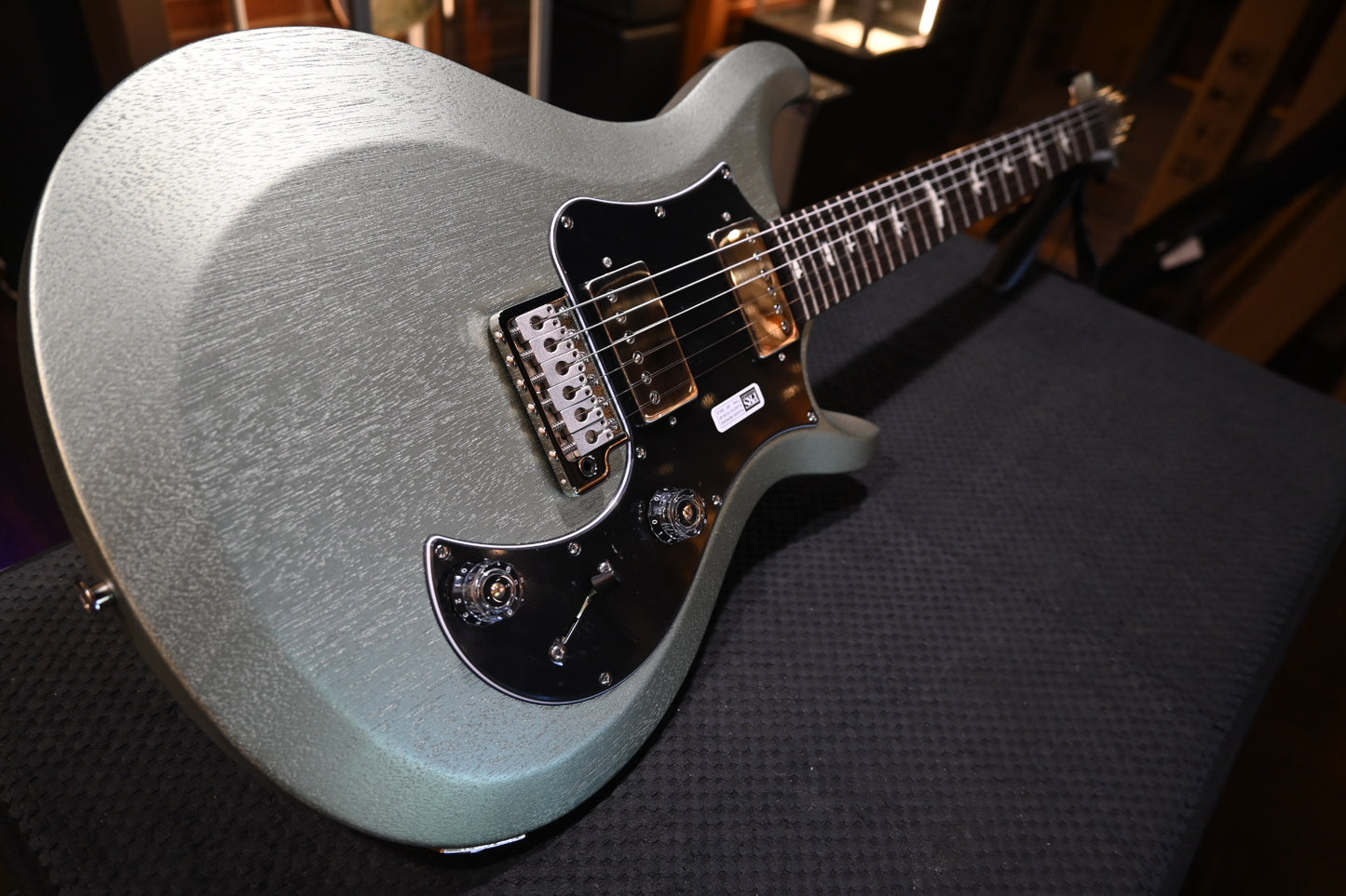 PRS Standard 24 Satin - Mavis Mint Metallic Guitar #2220