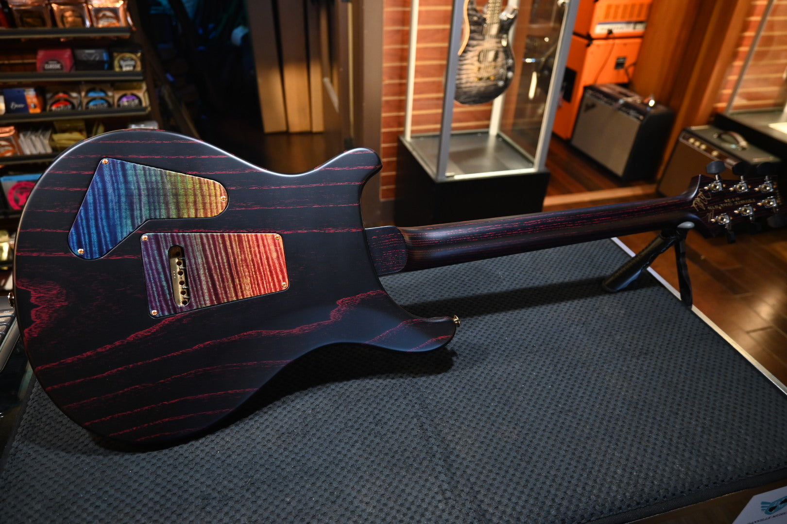 PRS Private Stock Special Semi-Hollow - Zombie Fade Satin Guitar #10776 - Danville Music