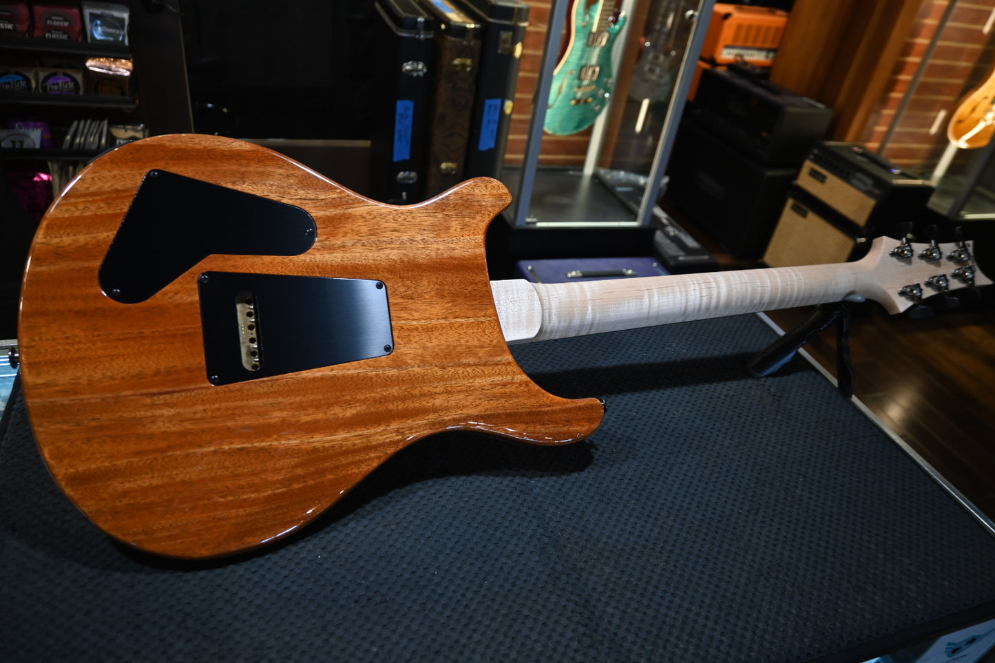 PRS Wood Library Special Semi-Hollow Danville Music 35th Anniversary Artist Top - Sandstorm Fade Guitar #6044