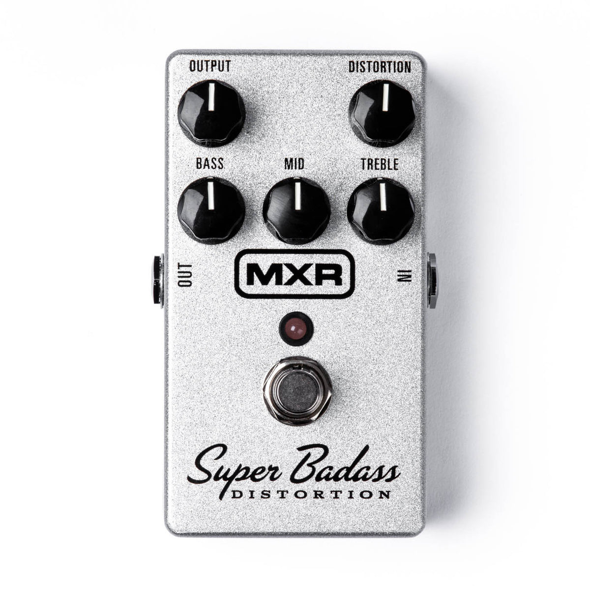 low gain distortion pedal MXR M75 Super Badass Effect Wähle Deine Farbe:Moon Grey-Peach Matt size:155cm it will add tonnes Electro-Harmonix X JHS Pedals