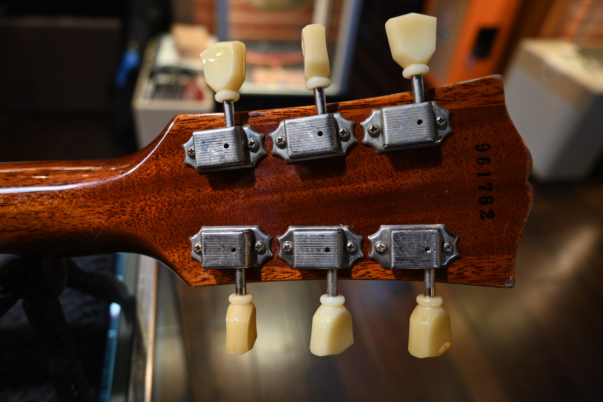 Gibson Custom Shop 1959 Les Paul Standard Reissue Murphy Lab Heavy Aged - Faded Peach Guitar #1782