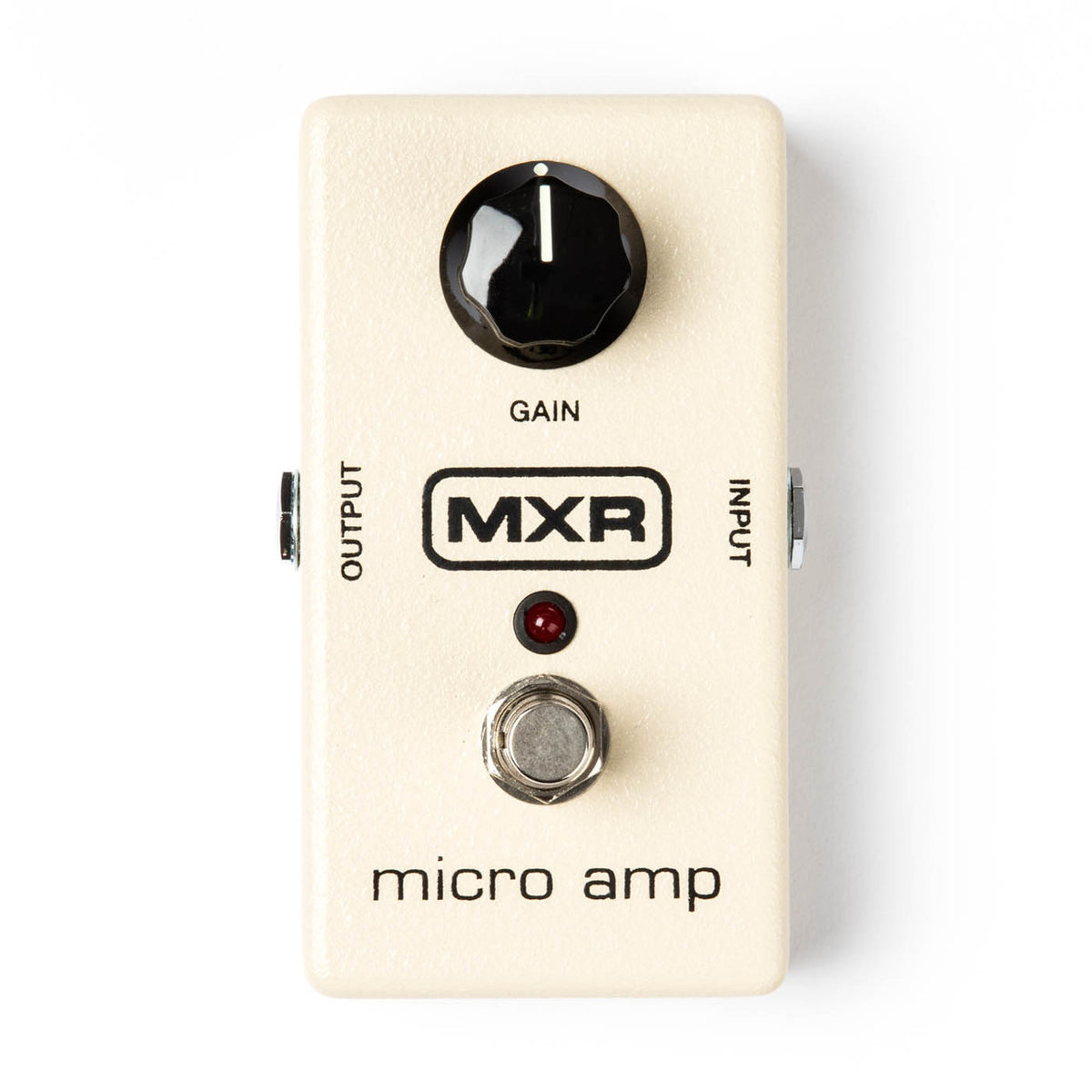 mxr boost pedal M133 Micro Amp Gain / Effect dropbar x Buffered/True bypass Messung:ø 30 x 13 cm The Hardest Item To