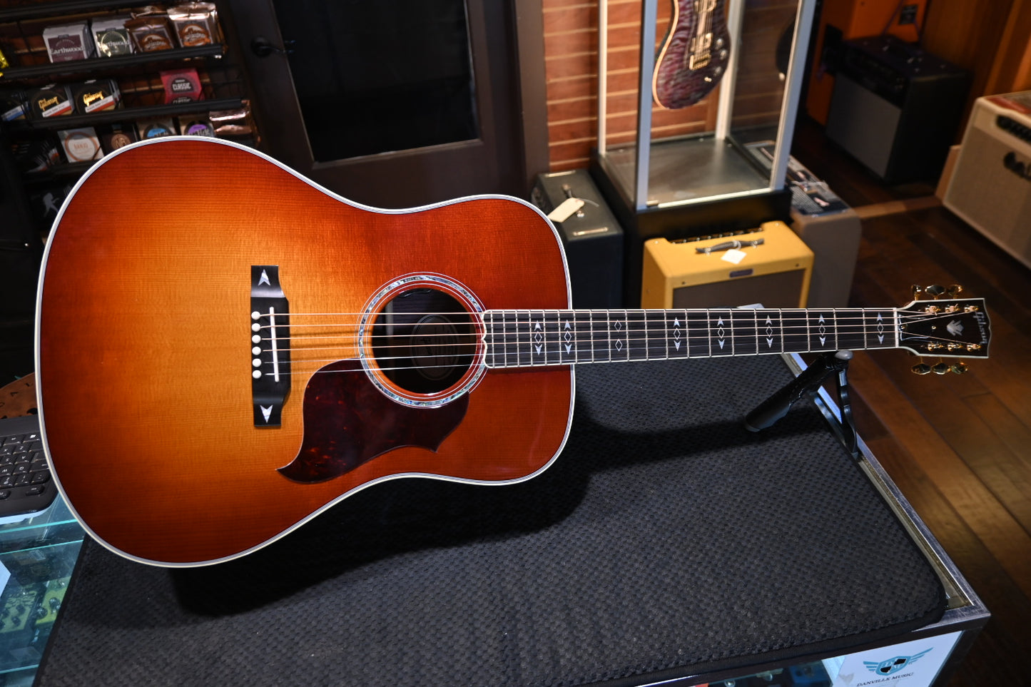 Gibson Songwriter Recording Artist - Rosewood Burst Guitar #6045