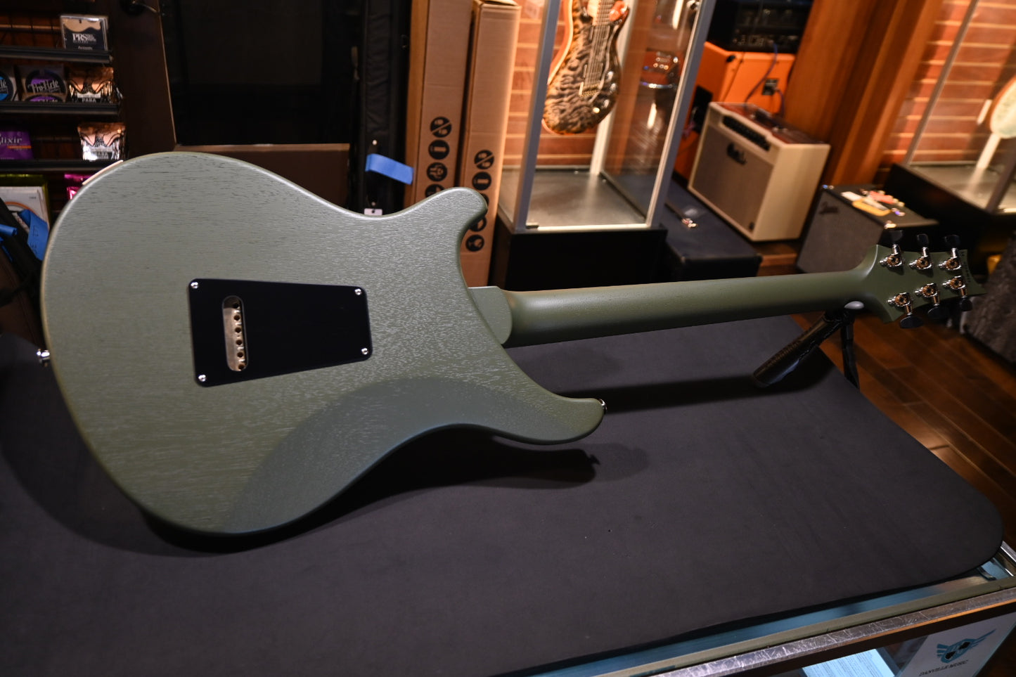 PRS S2 Vela HHT Satin - Matcha Green Guitar #9307