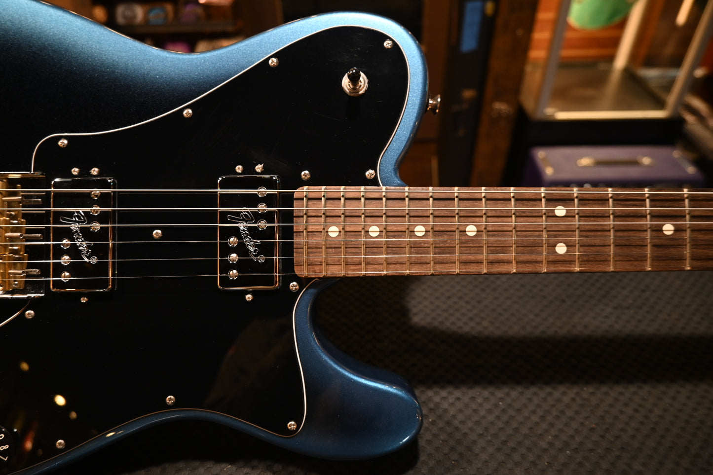 Fender American Professional II Telecaster Deluxe 2023 - Dark Night Guitar #4093