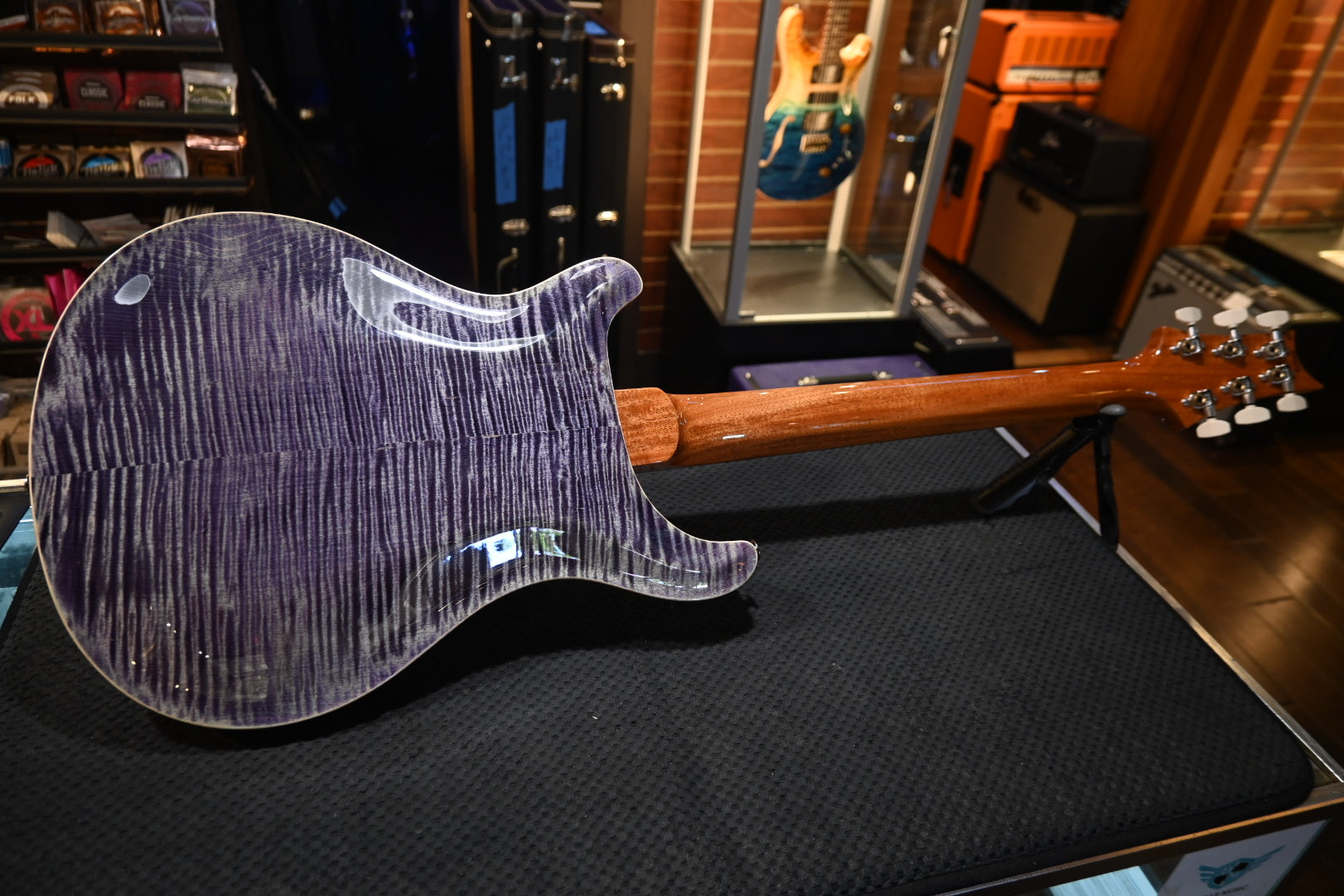PRS Hollowbody II Piezo - Aurora Borealis Guitar #6712 - Danville Music