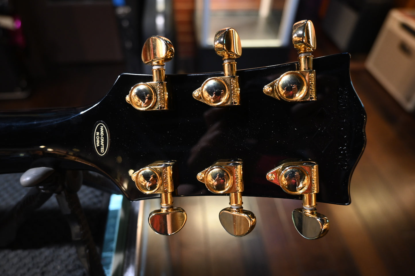 Epiphone Les Paul Custom - Ebony Guitar #2872