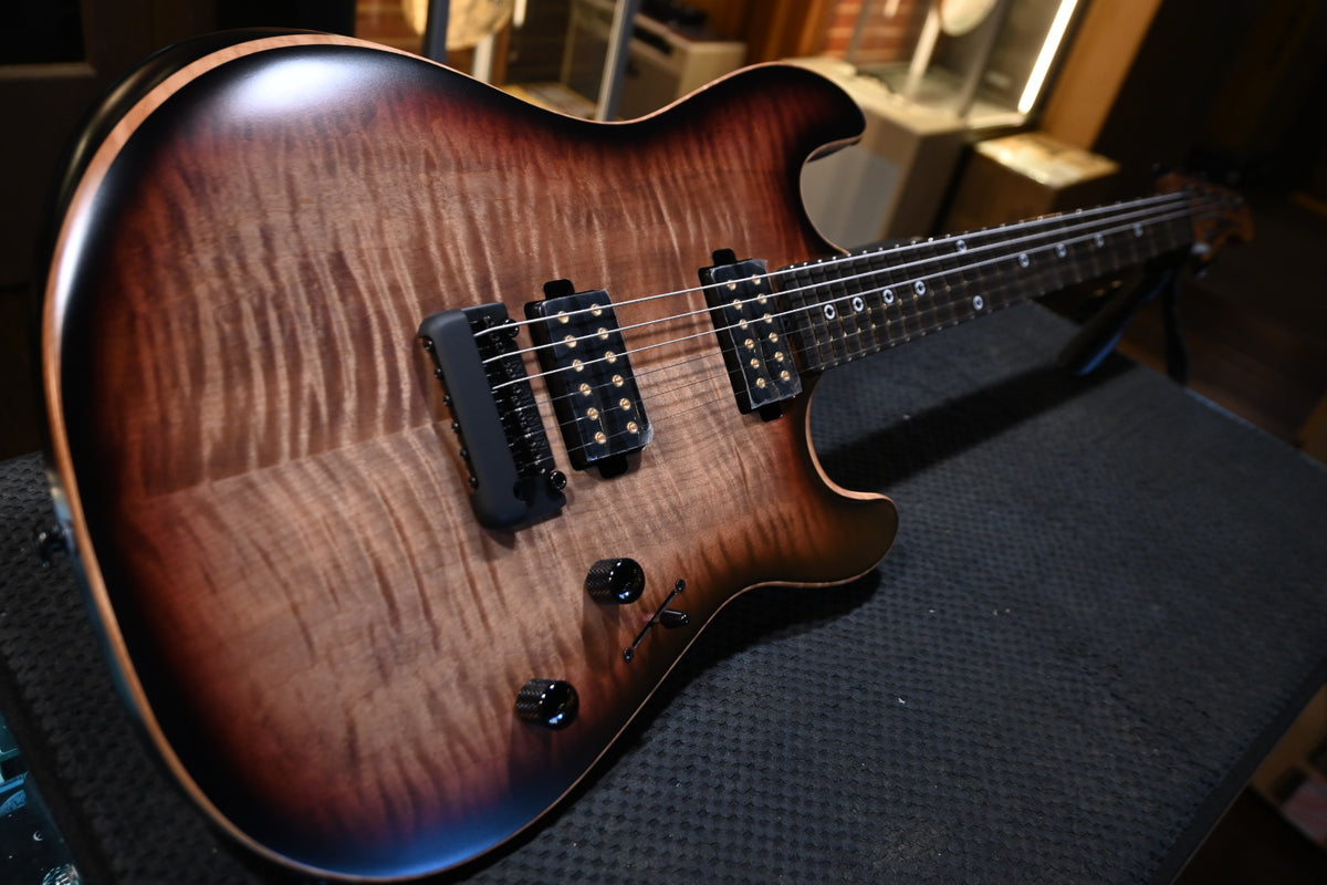 Music Man Rabea - Vileblood Burst Guitar #4060