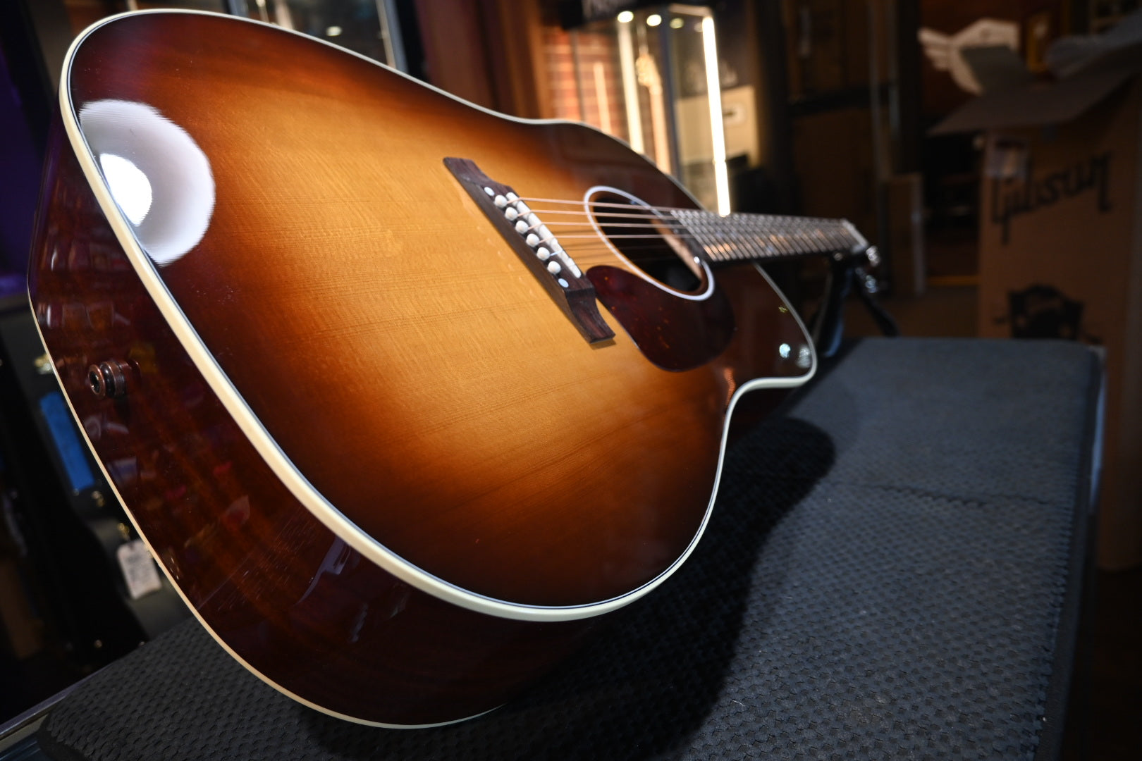 Gibson J-45 Standard - Honeyburst Guitar #5069 - Danville Music