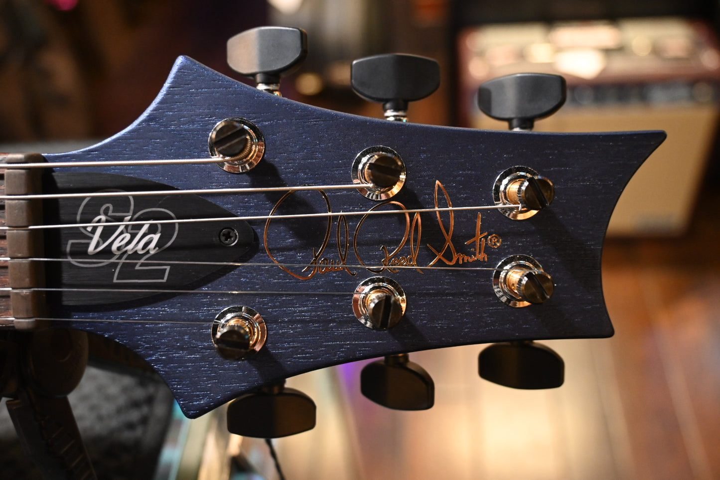 PRS S2 Vela Satin - Metallic Midnight Guitar #2030 - Danville Music