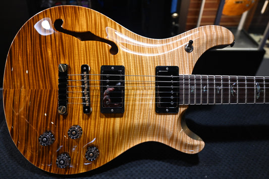 PRS Wood Library McCarty 594 Semi-Hollow Danville Music 35th Anniversary Artist Grade - Gold Storm Fade Guitar #2876