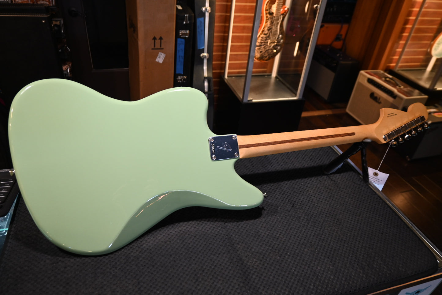 Fender Player II Jaguar - Birch Green Guitar #1584