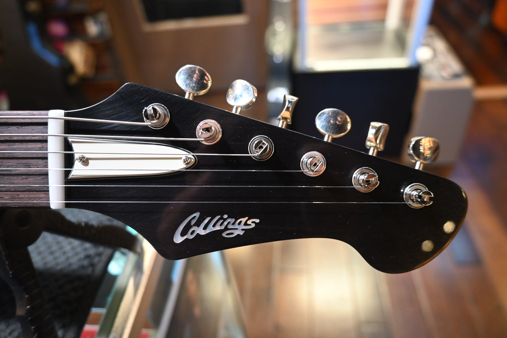 Collings 71 M - Jet Black Guitar #5068 - Danville Music