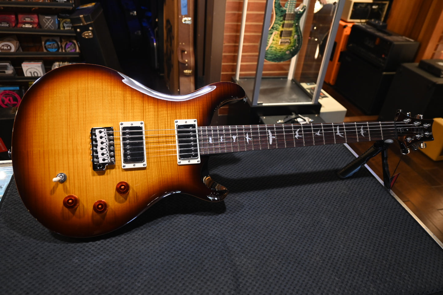 PRS SE DGT - McCarty Tobacco Guitar #5466