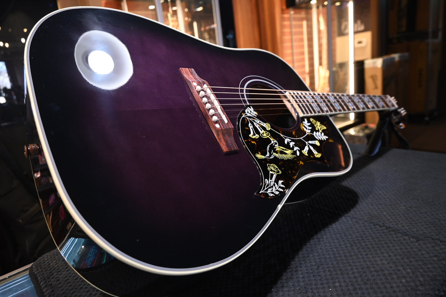 Gibson Hummingbird Standard - Purple Burst Guitar #5109